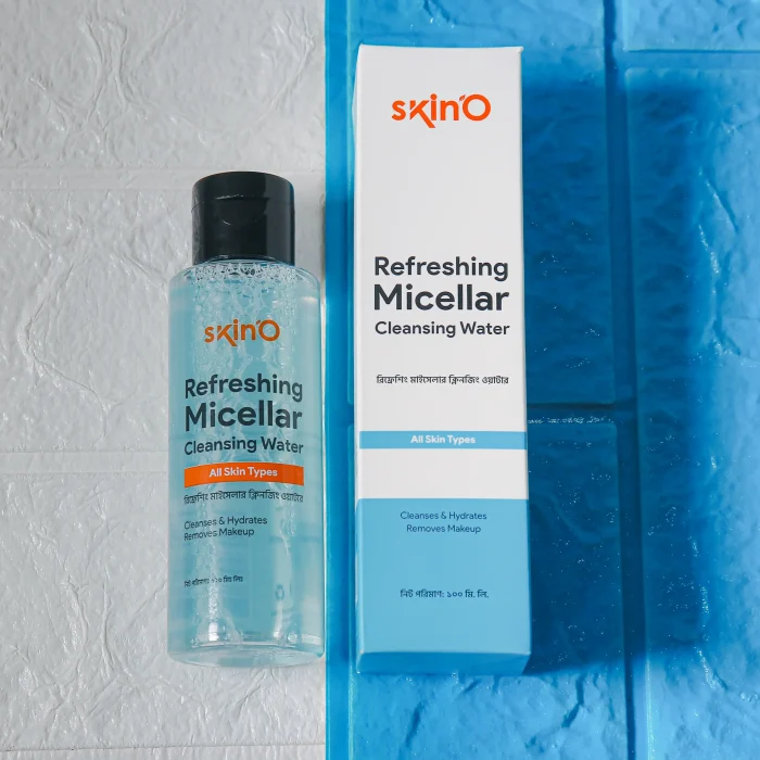 skinO Refreshing Micellar Cleansing Water