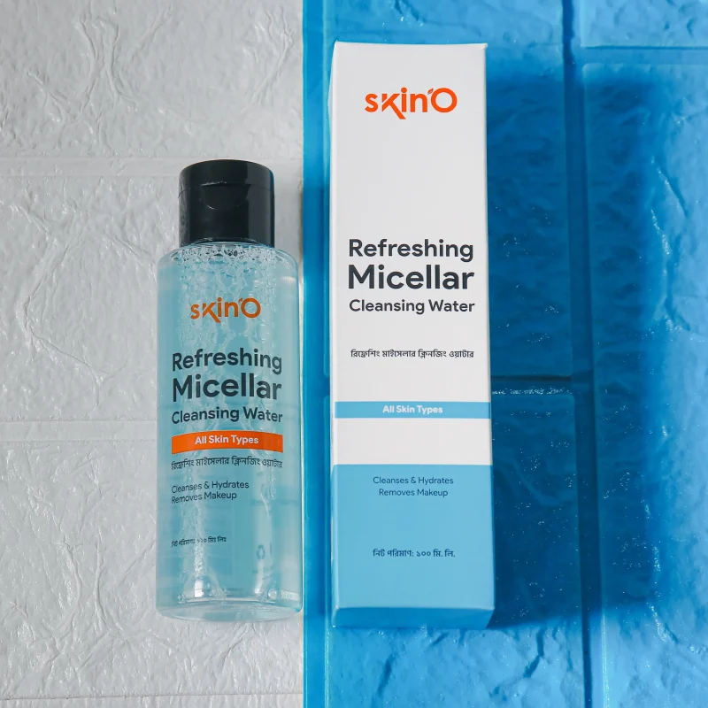 skinO Refreshing Micellar Cleansing Water