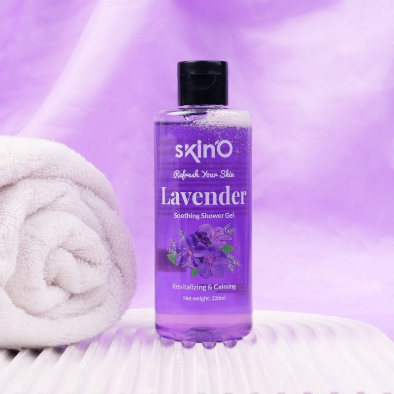 skino lavender shower gel