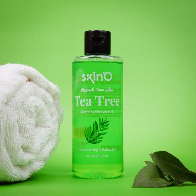 skino tea tree shower gel