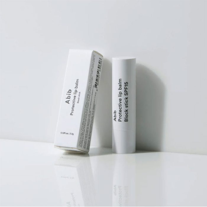 Abib Protective lip balm Block stick SPF15 3.3g 0