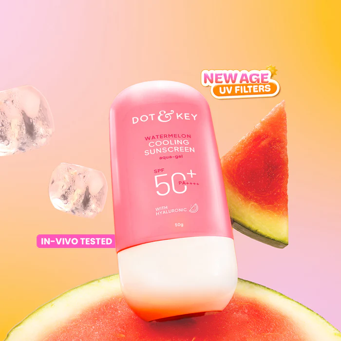 Watermelon Cooling Sunscreen SPF 50+ PA++++