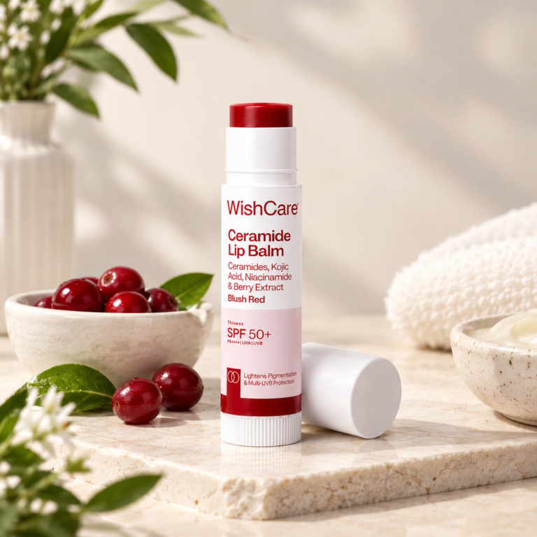 Wishcare Ceramide Lip Balm SPF50+ 5g