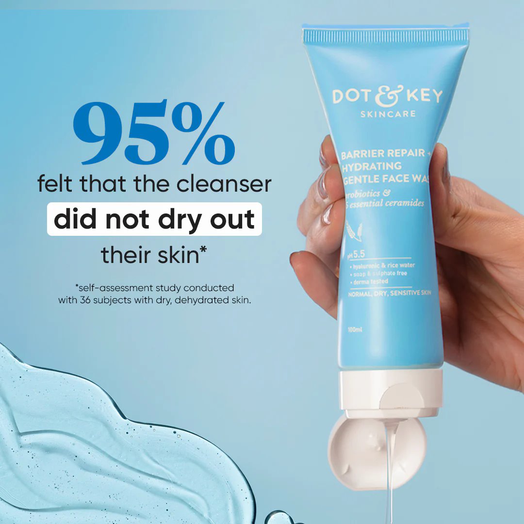 Dot amp Key Barrier Repair Gentle Hydrating Face Wash 3 (1)