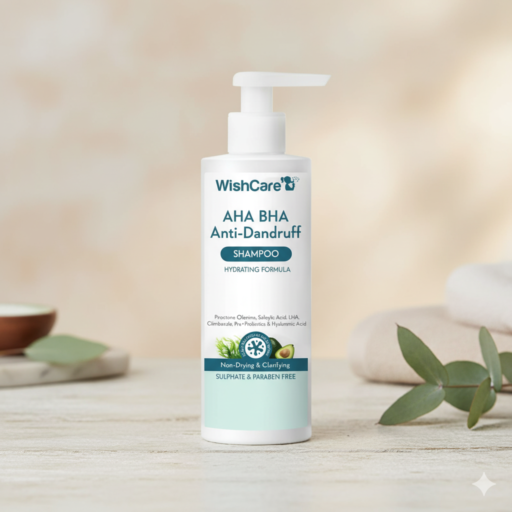 Wish care shampoo