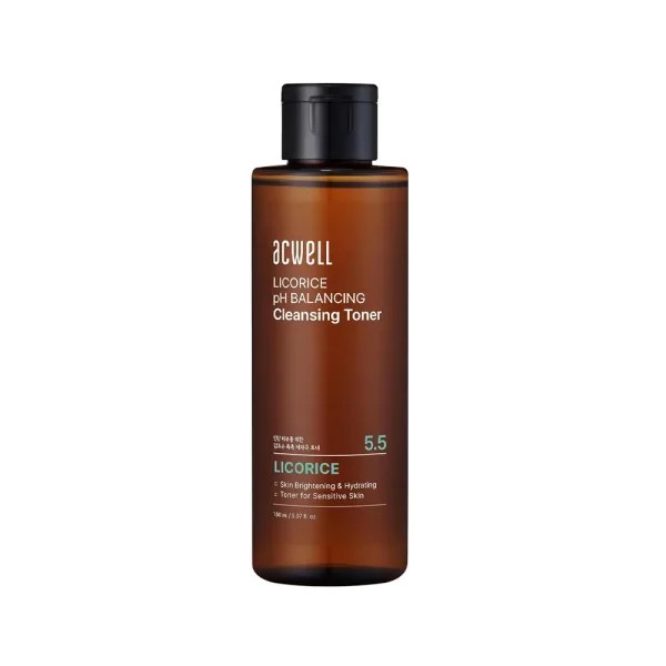 ACWELL Licorice pH Balancing Cleansing Toner 1 600x600