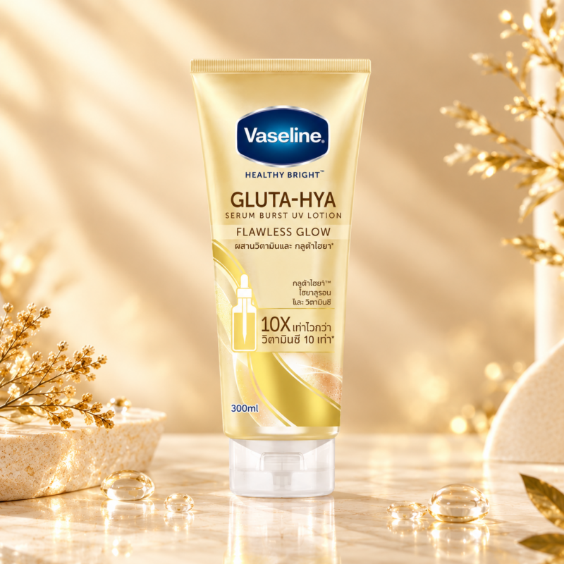 Vaseline Healthy Bright 300ml Glow Lotion