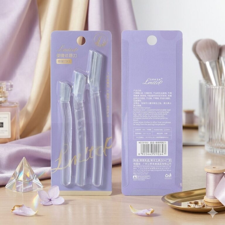 LMLTOP Eyebrow And Facial Razor (Pack Of 3 Pcs)