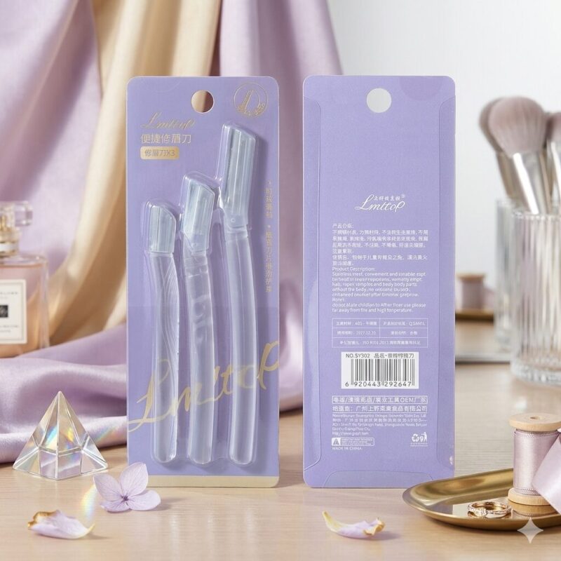 LMLTOP Eyebrow And Facial Razor (Pack Of 3 Pcs)