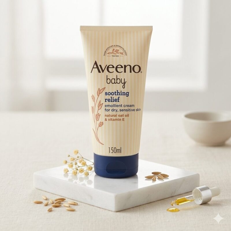 AVEENO® SOOTHING RELIEF EMOLLIENT CREAM