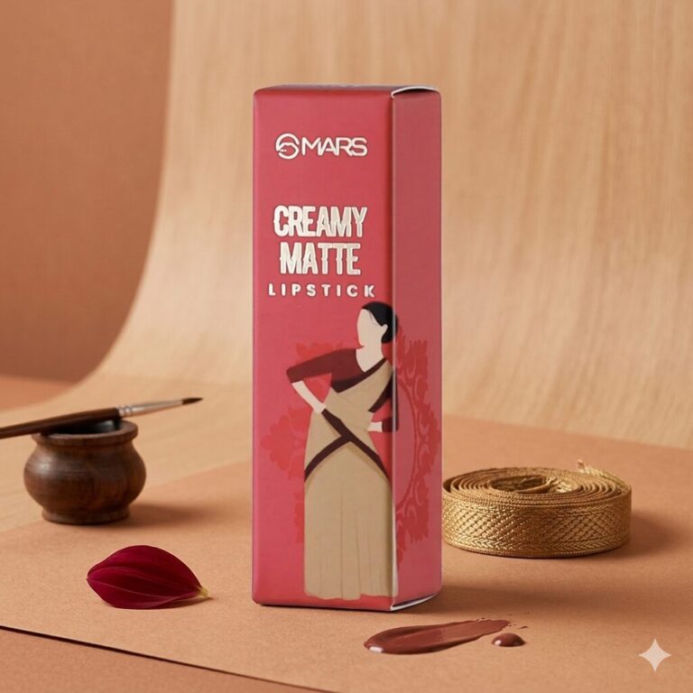 MARS Creamy Matte Long Lasting Lipstick 3.2g