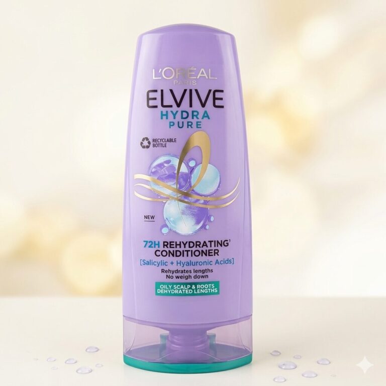 L’Oréal Paris Elvive Hydra Pure 72H Rehydrating Conditioner 200ml