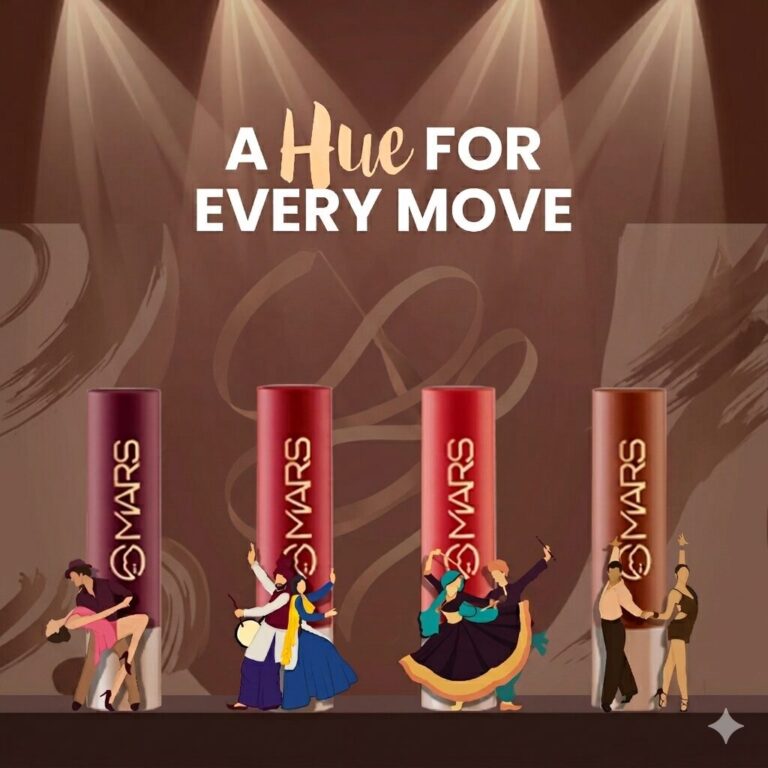 MARS Creamy Matte Long Lasting Lipstick 3.2g