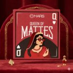 MARS Queen of Mattes Liquid Lipsticks Box Set of 3