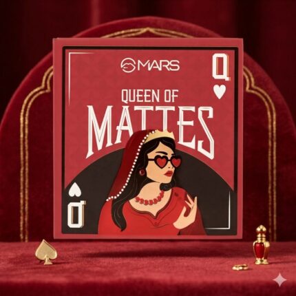 MARS Queen of Mattes Liquid Lipsticks Box Set of 3