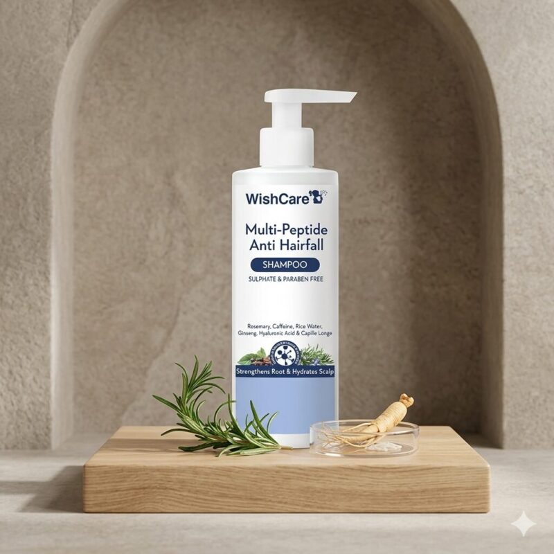 WishCare Multi-Peptide Anti Hairfall Shampoo