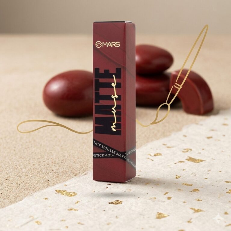 MARS Matte Muse | Mousse Lipstick
