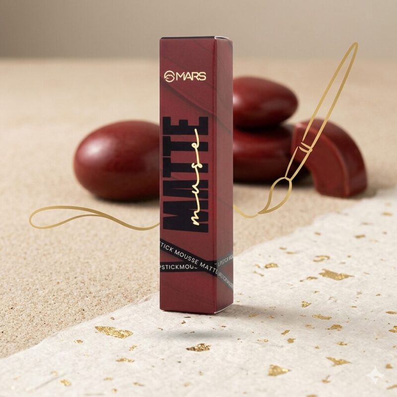 MARS Matte Muse | Mousse Lipstick