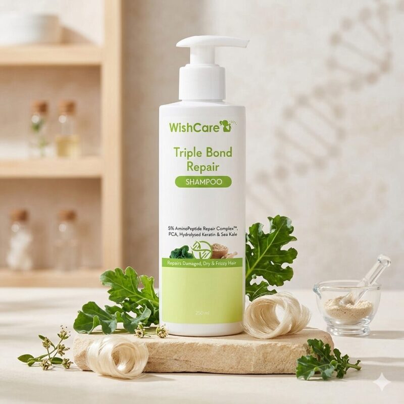 WishCare Triple Bond Repair Shampoo 250ml