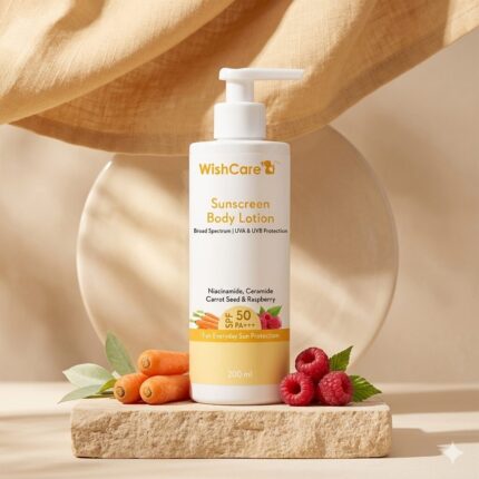 SPF 50 Sunscreen Body Lotion PA+++