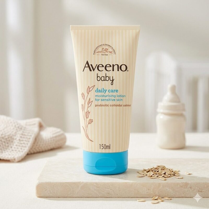 AVEENO® BABY DAILY CARE MOISTURISING LOTION, 150ML
