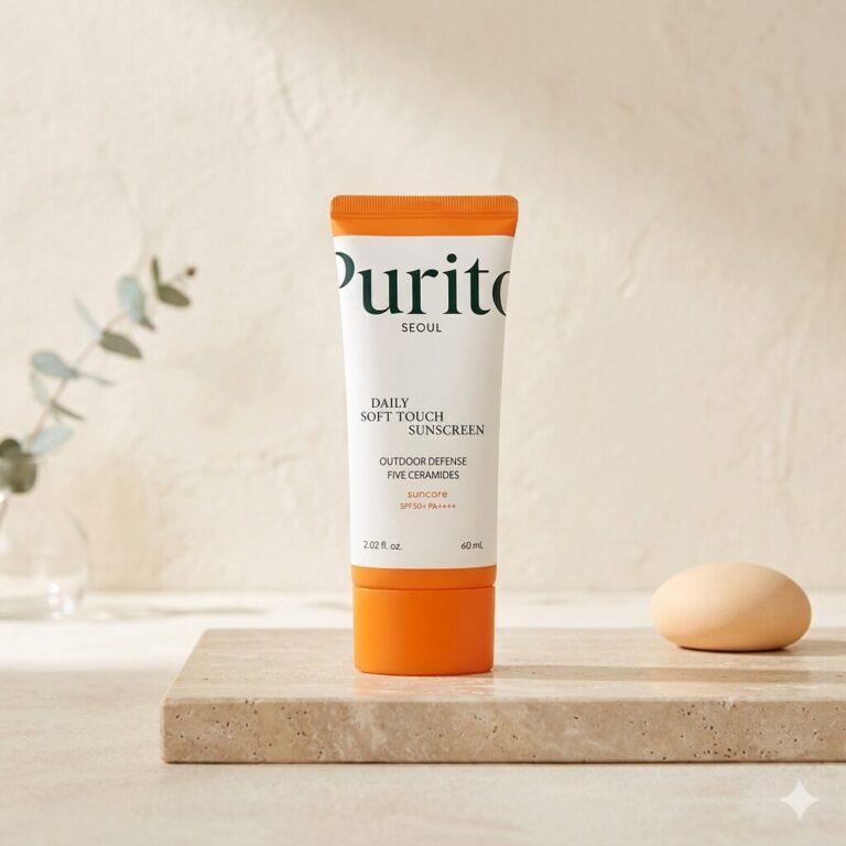 Purito Daily Soft Touch Sunscreen SPF 50 PA++++ 60ml