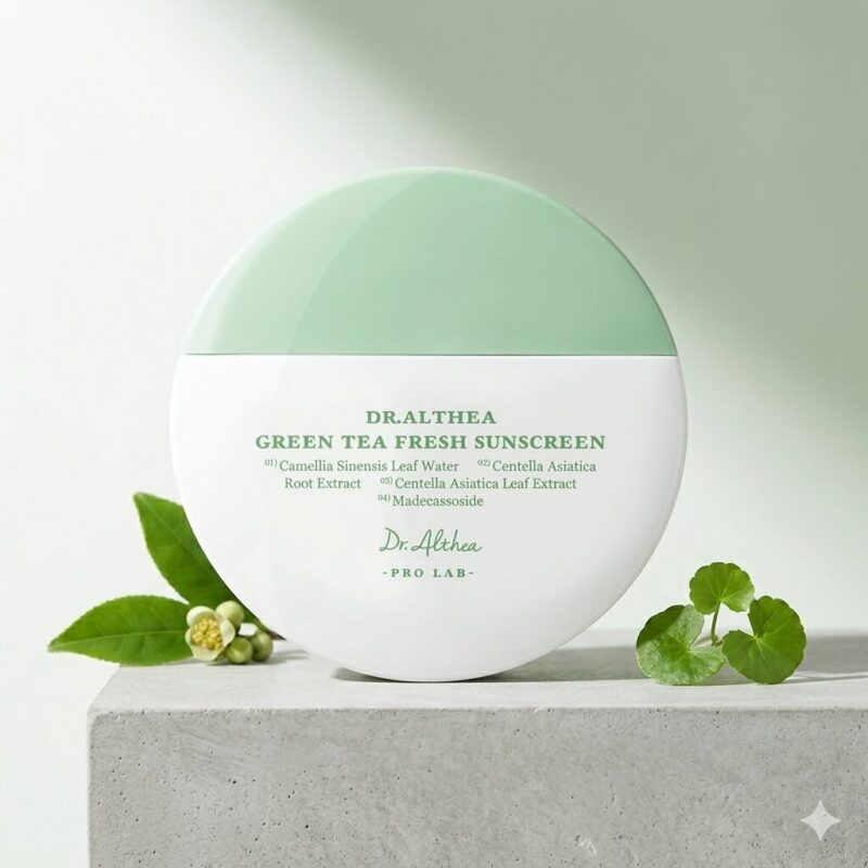 Dr.Althea – Green Tea Fresh Sunscreen 45ml