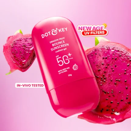 Dragon Fruit Bounce Sunscreen SPF 50+ PA++++ With New-Age UV Filter