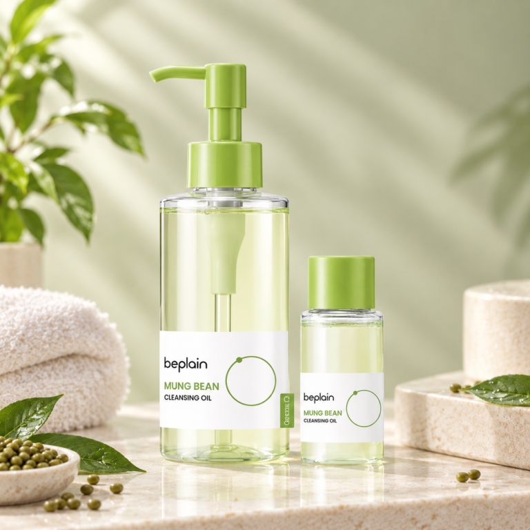 BEPLAIN Mung Bean Cleansing Oil