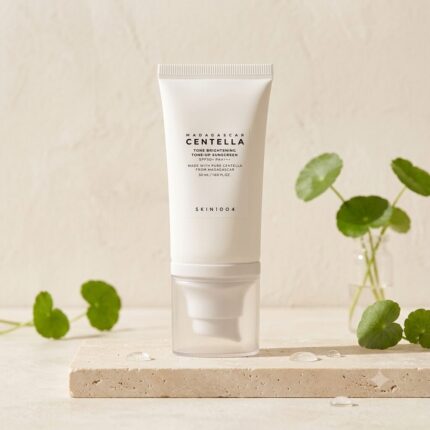 SKIN1004 Madagascar Centella Tone Brightening Tone-Up Sunscreen SPF50+ PA++++ 50ml