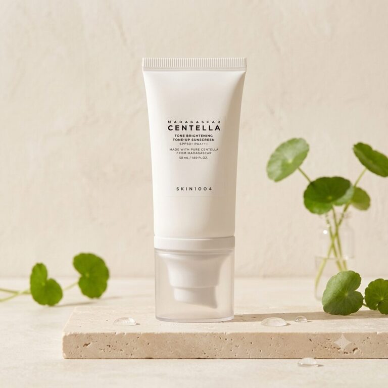 SKIN1004 Madagascar Centella Tone Brightening Tone-Up Sunscreen SPF50+ PA++++ 50ml