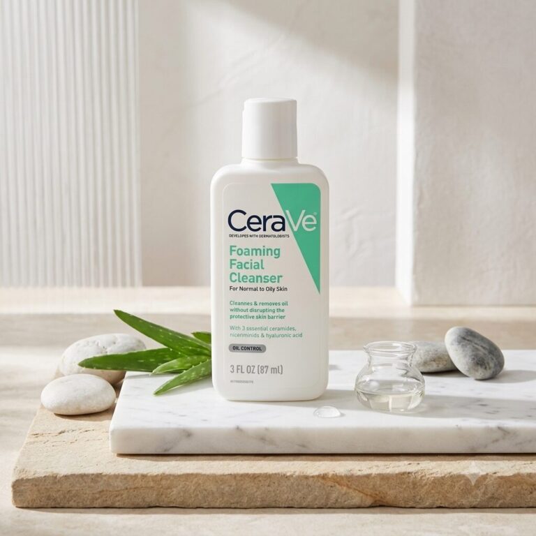 GeminCeraVe Foaming Facial Cleanser for Normal to Oily Skin 87mli Generated Image 229ex1229ex1229e