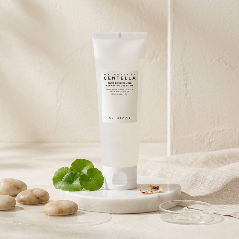SKIN1004 Madagascar Centella Tone Brightening Cleansing Gel Foam 125ml