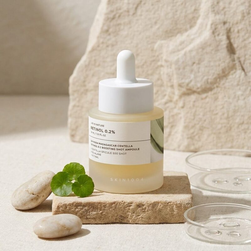 SKIN1004 Madagascar Centella Retinol 0.2 Boosting Shot Ampoule 30ml