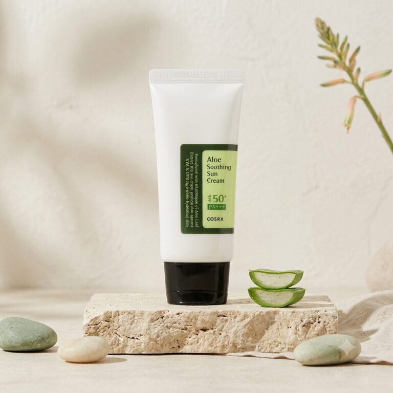 COSRX Aloe Soothing Sun Cream SPF50+ PA+++ 50ml