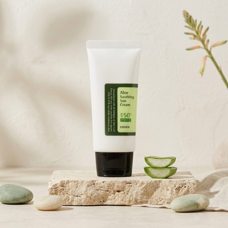 COSRX Aloe Soothing Sun Cream SPF50+ PA+++ 50ml