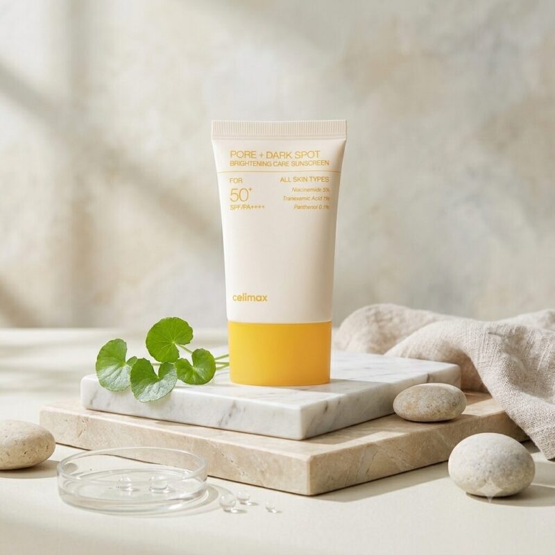 Celimax Pore+dark Spot Brightening Care Sunscreen 50ml