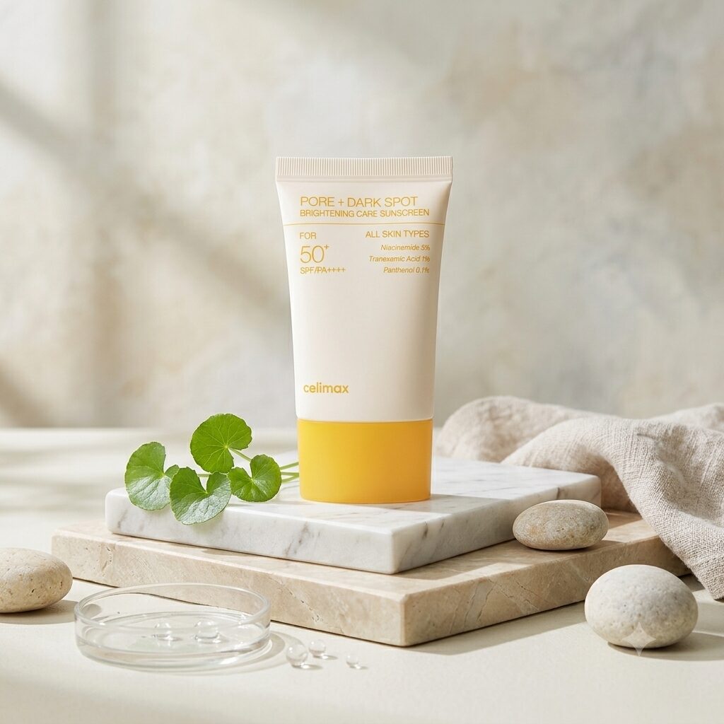 Celimax Pore+dark Spot Brightening Care Sunscreen 50ml Celimax Pore+dark Spot Brightening Care Sunscreen 50ml
