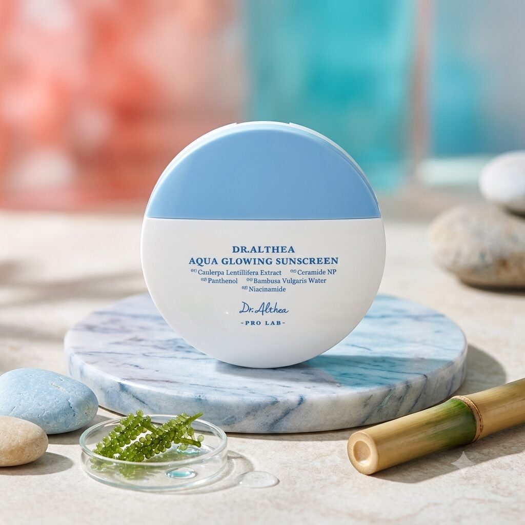 Dr. Althea - Aqua Glowing Sunscreen 45ml Dr. Althea - Aqua Glowing Sunscreen 45ml
