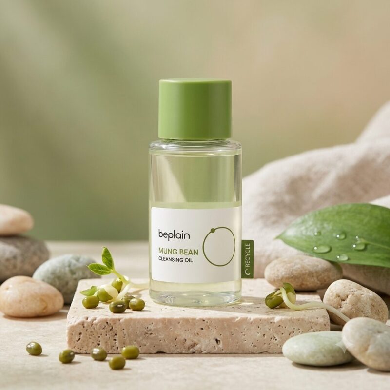 beplain Mung Bean Cleansing Oil