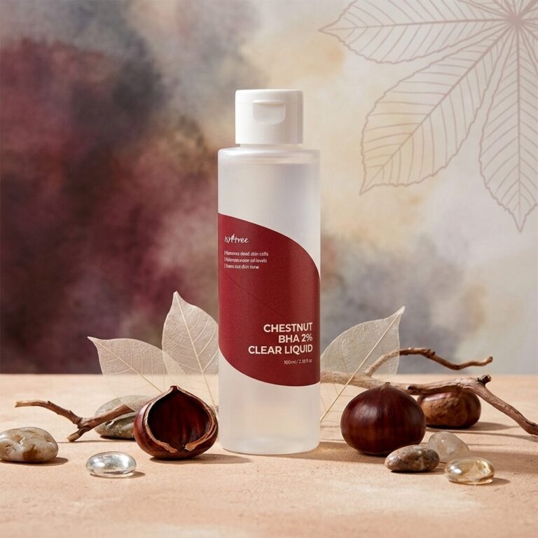 Isntree Chestnut BHA 2% Clear Liquid 100ml