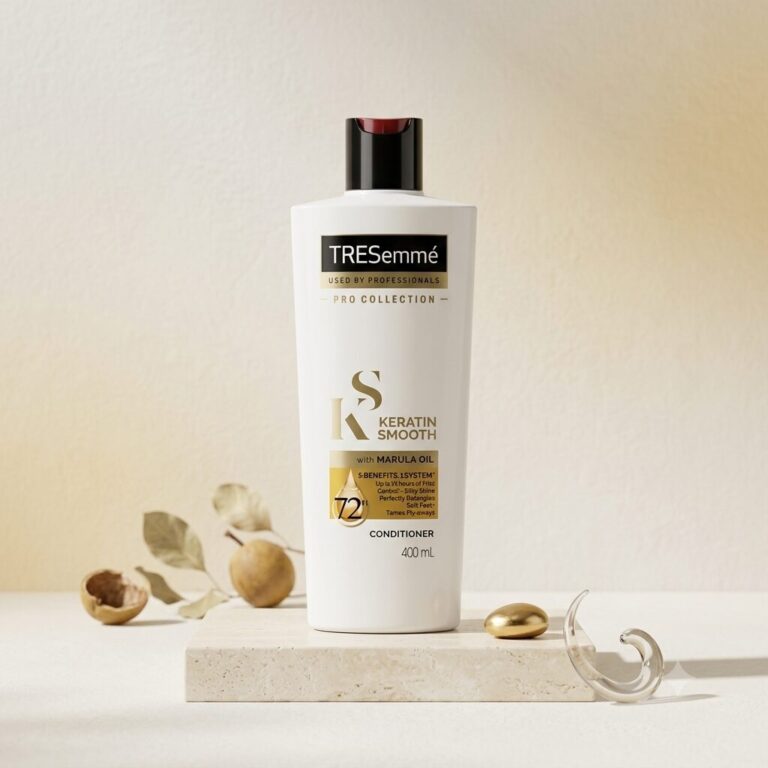 Tresemme Keratin Smooth Conditioner With Marula Oil 400ml