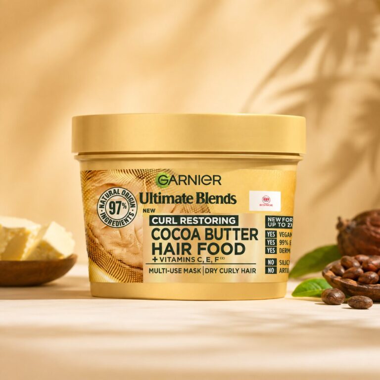 Garnier Cocoa Butter Super Charged Hair Food Mask 400ml