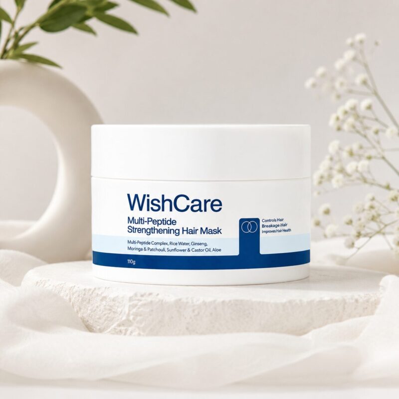 WishCare Multi-Peptide Strengthening Hair Mask 110g