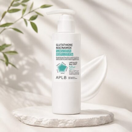 APLB Glutathione Niacinamide Sunscreen Body Lotion SPF50 PA++++ 150ml