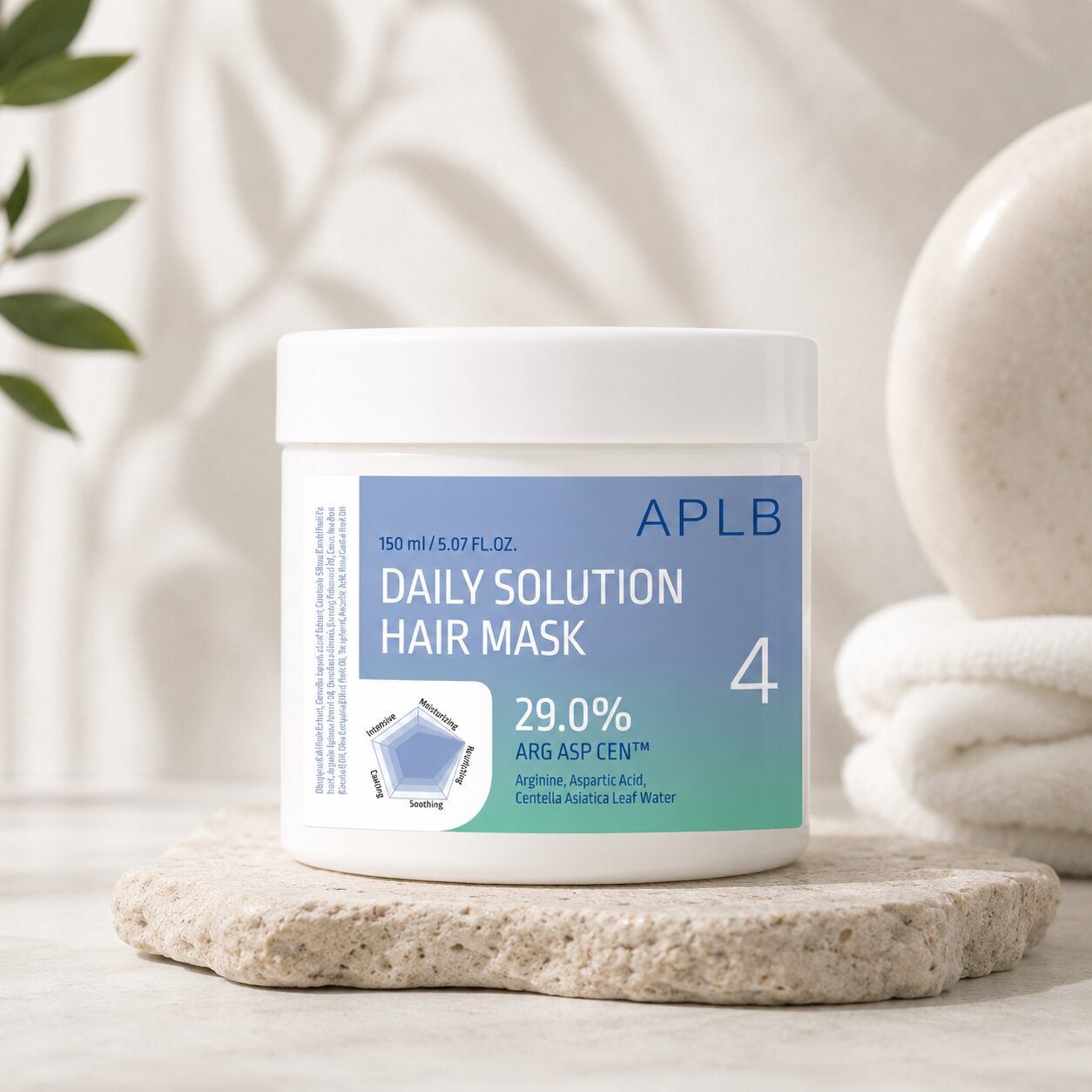 APLB Daily Solution Hair Mask 150ML APLB Daily Solution Hair Mask 150ML