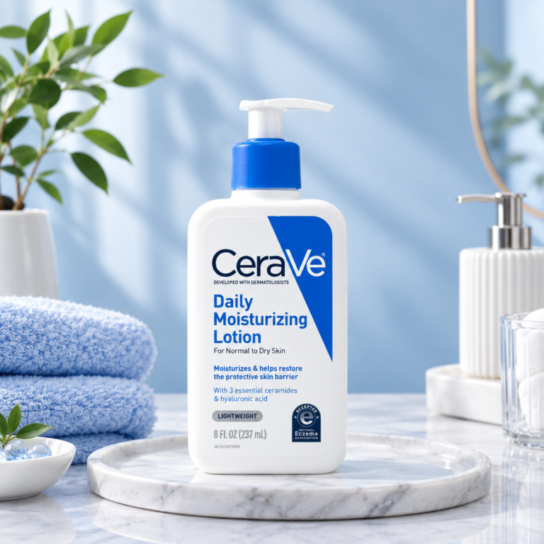 CeraVe Daily Moisturizing Lotion For Normal To Dry Skin 237ml