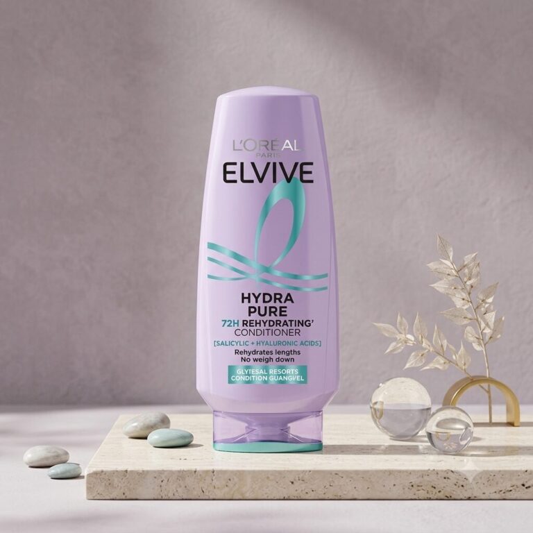 L'Oreal Elvive Hydra Pure 72H Rehydrating Conditioner 300ml (France)