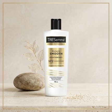 Tresemme Keratin Smooth Keratin bond No2 Conditioner 170ml (Indonesia)