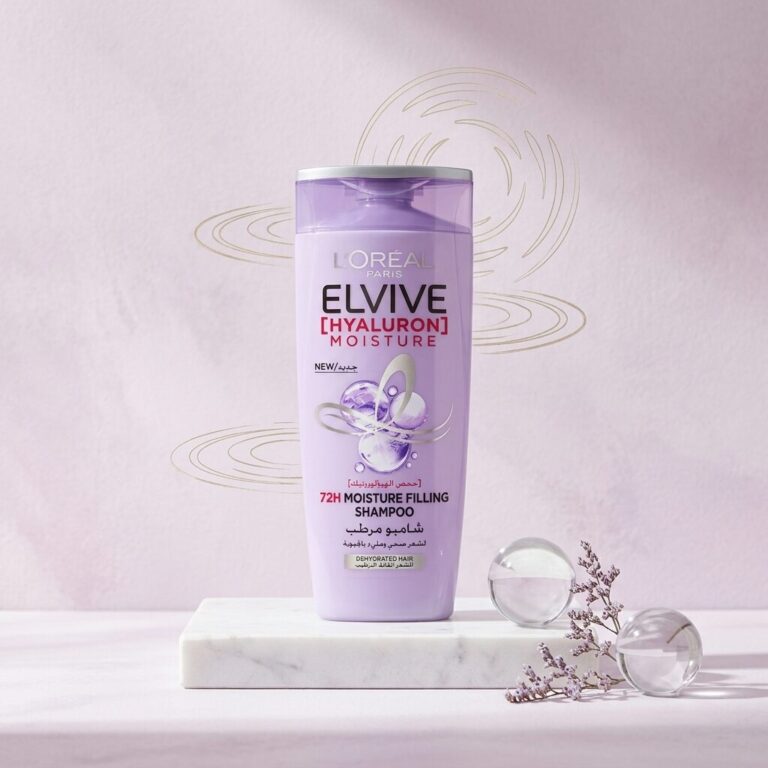 L'Oreal Paris Elvive Hyaluron 72h Moisture Filling Shampoo For Dehydrated Hair 400ml